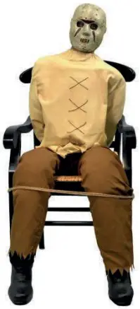 Haunted Hill Farm HHSTMAN-1FLSA 4-ft Zombie A0