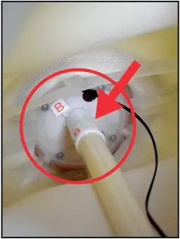 Haunted Hill Farm HHSTMAN-1FLSA 4-ft Zombie B2