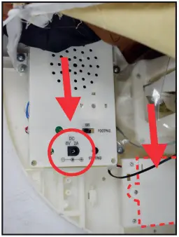 Haunted Hill Farm HHSTMAN-1FLSA 4-ft Zombie B5