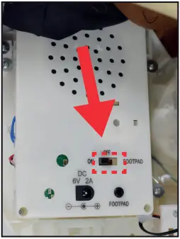 Haunted Hill Farm HHSTMAN-1FLSA 4-ft Zombie B6