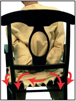 Haunted Hill Farm HHSTMAN-1FLSA 4-ft Zombie B7