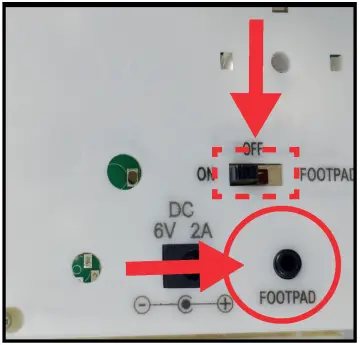 Haunted Hill Farm HHSTMAN-1FLSA 4-ft Zombie B8