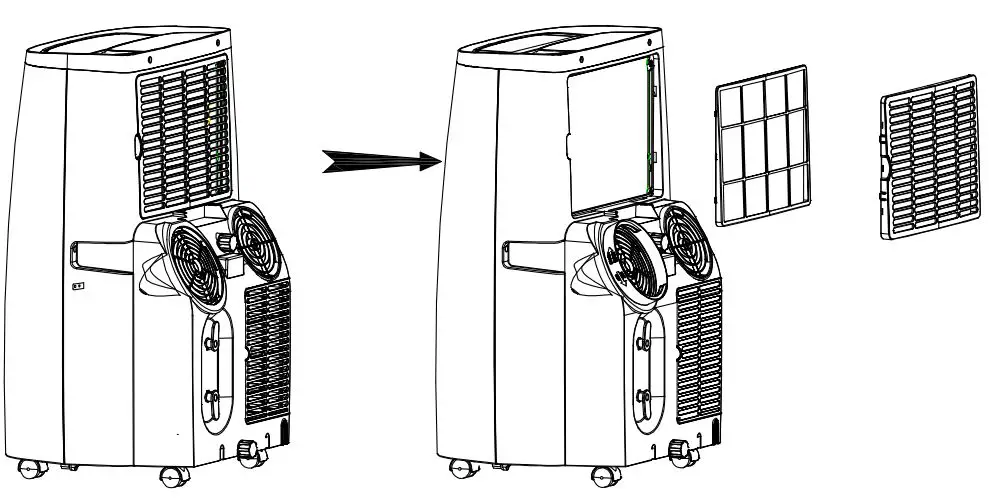 AIREMAX-APH10CE-Portable-Air-Conditioner-fig-19