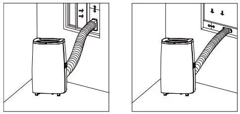 AIREMAX-APH10CE-Portable-Air-Conditioner-fig-3