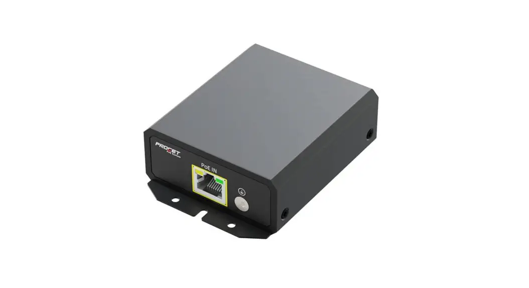 Procet Poe Pt-pex02gb Poe Extender User Manual