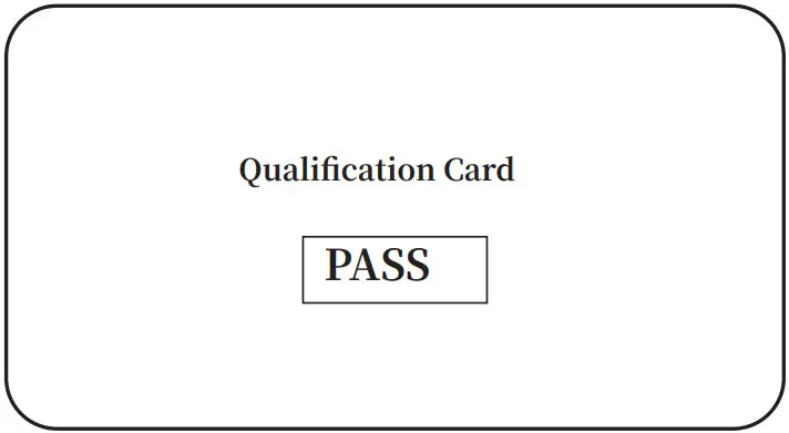 PROCET PoE PT PEX02GB PoE Extender - Qualification Card
