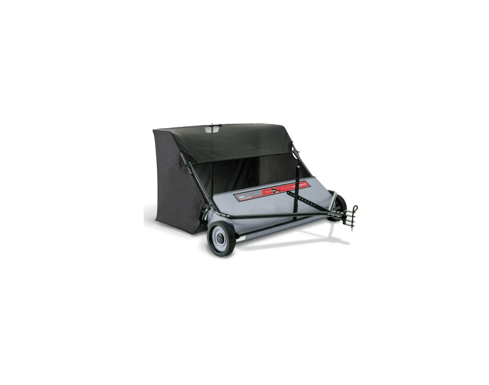 Ohisoteel 50swp26 26 Cu Ft Lawn Sweeper Instruction Manual