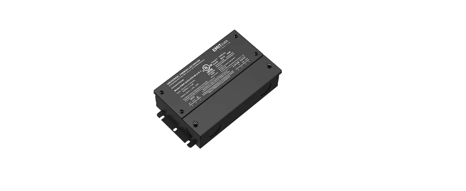 Q-tran Qtm-eled+tw-awn Led Power Supply Installation Guide