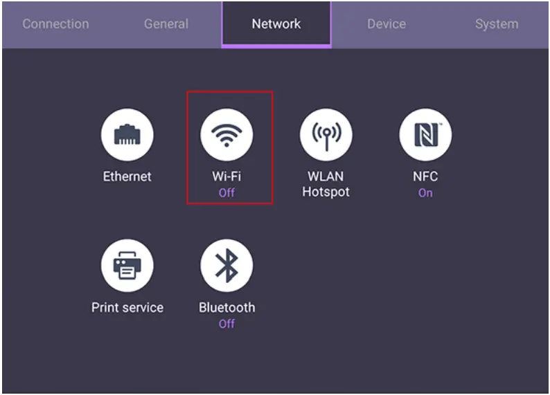 BenQ WD02AT Wireless USB Adapter - app 1