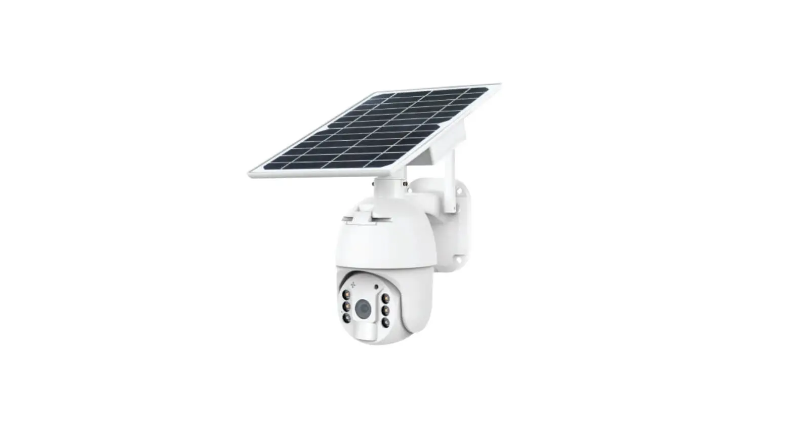 V-tac Vt-11024 Wifi Hd Smart Solar Energy Ptz Camera With Sensor Instruction Manual