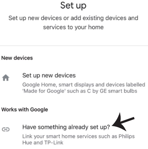 GOOGLE HOME SETTING 