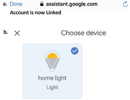 GOOGLE HOME SETTING 