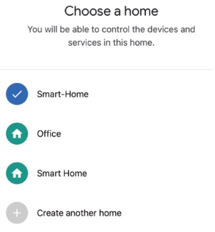 GOOGLE HOME SETTING 