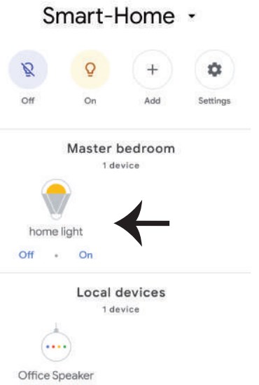 GOOGLE HOME SETTING 
