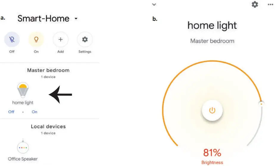 GOOGLE HOME SETTING 