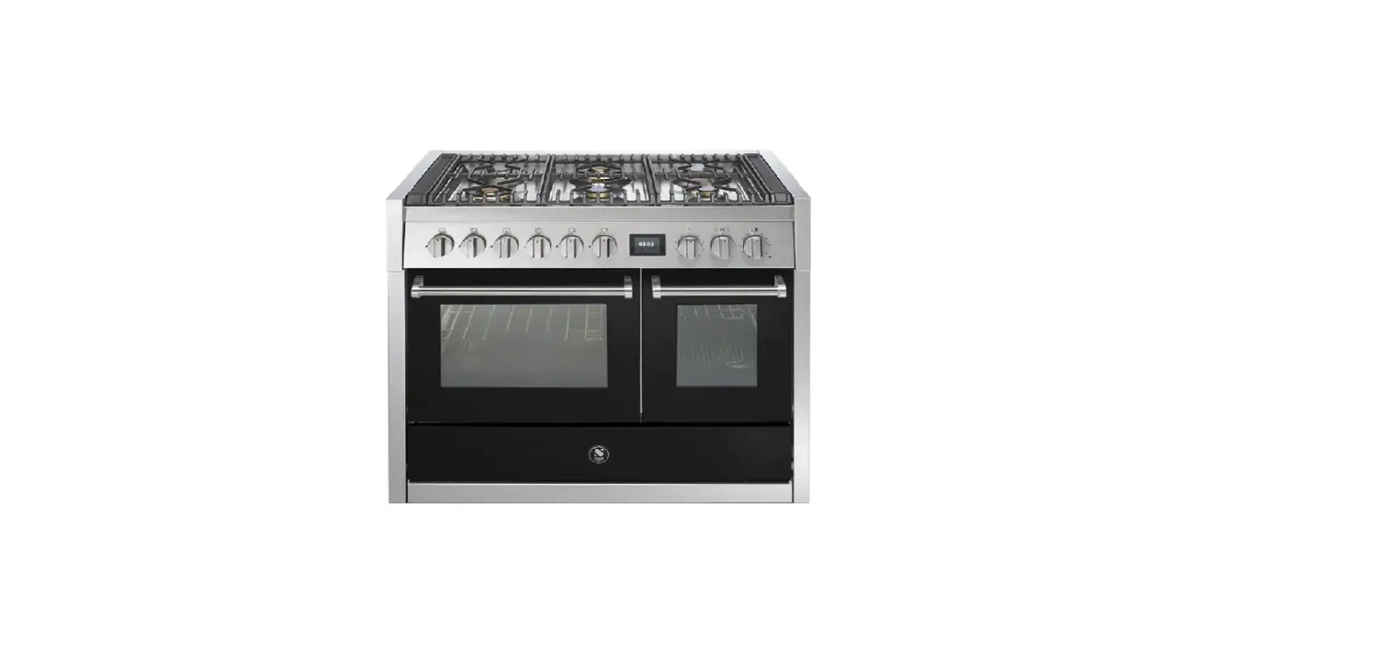 Steel Gq10sf-6w-ba Genesi 100cm Dual Fuel Freestanding Cooker Owner's Manual