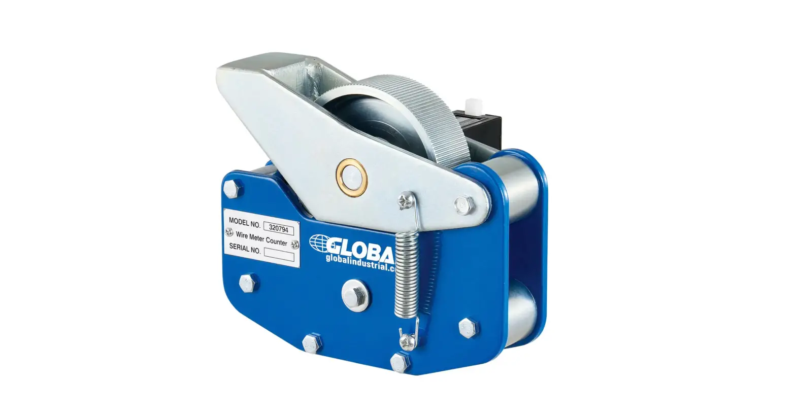 Global Industrial 320794 Heavy Duty Wire Meter Counter User Manual Global Industrial 320794 Heavy Duty Wire Meter Counter User Manual