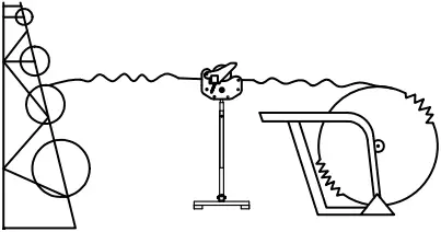 GLOBAL INDUSTRIAL 320794 Heavy Duty Wire Meter Counter A4