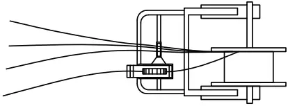 GLOBAL INDUSTRIAL 320794 Heavy Duty Wire Meter Counter A6