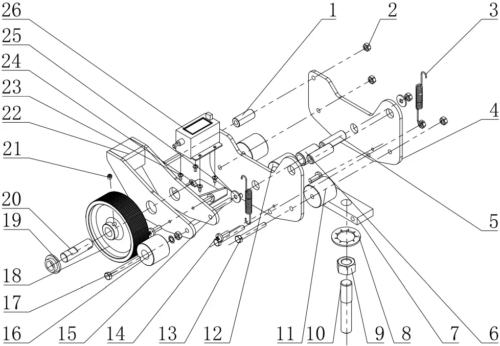 GLOBAL INDUSTRIAL 320794 Heavy Duty Wire Meter Counter B1