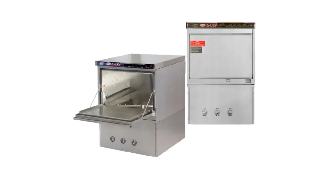Cma Dishmachines L-1xe Low Temperature Undercounter Dishwasher Glasswasher Owner's Manual