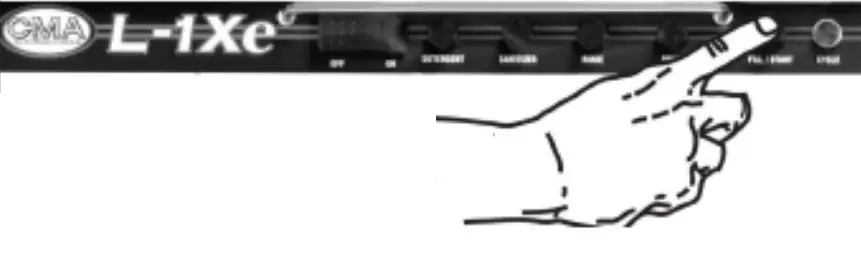 CMA Dishmachines L-1Xe Low Temperature Undercounter Dishwasher Glasswasher - fig 2