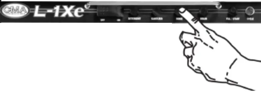 CMA Dishmachines L-1Xe Low Temperature Undercounter Dishwasher Glasswasher - fig 4