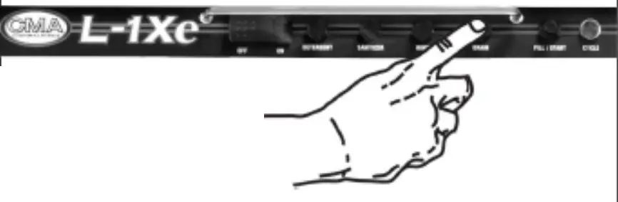 CMA Dishmachines L-1Xe Low Temperature Undercounter Dishwasher Glasswasher - fig 6