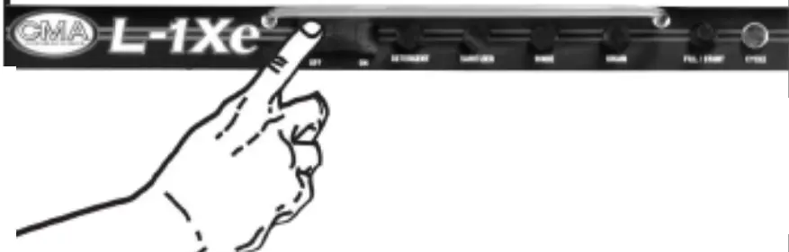 CMA Dishmachines L-1Xe Low Temperature Undercounter Dishwasher Glasswasher - fig 7