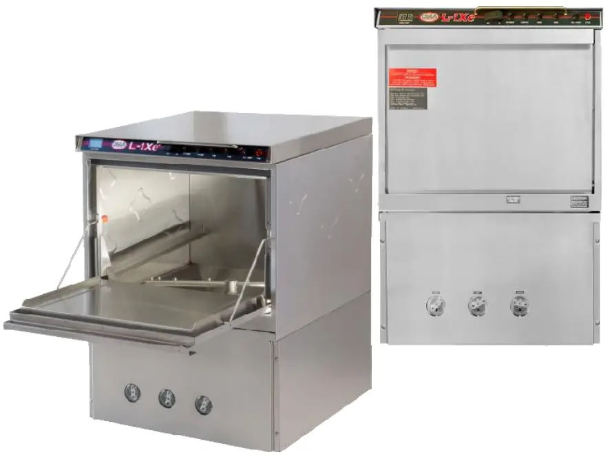 CMA Dishmachines L-1Xe Low Temperature Undercounter Dishwasher Glasswasher