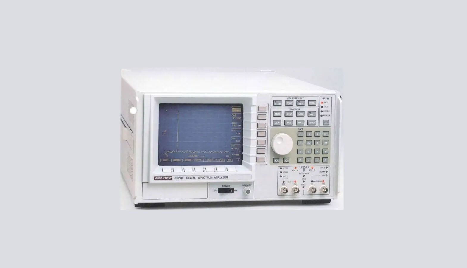 Advantest R9211e Digital Spectrum Analyzer User Manual Advantest R9211e Digital Spectrum Analyzer User Manual