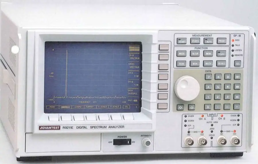 ADVANTEST R9211E Digital Spectrum Analyzer