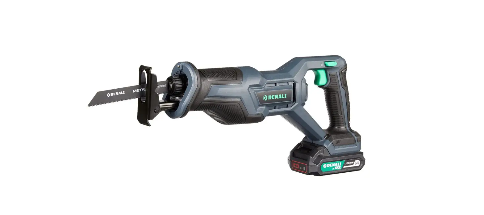 Denali Ajs8203b-00e 18v Cordless Reciprocating Saw Instruction Manual