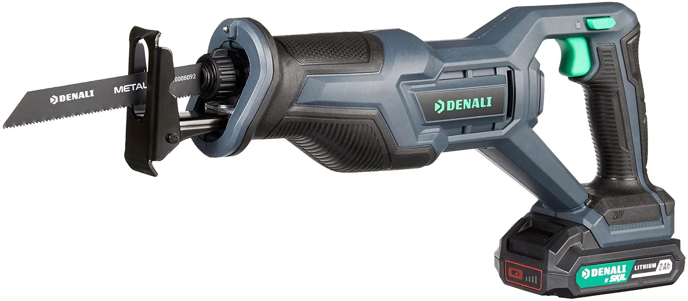 Denali Ajs8203b-00e 18v Cordless Reciprocating Saw Instruction Manual ...