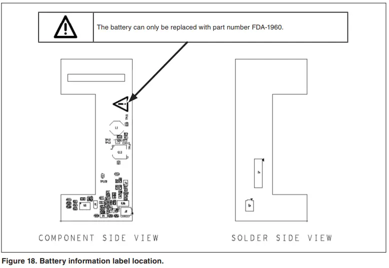 S C TripSaver II Controller Module and USB Transceiver - Battery information
