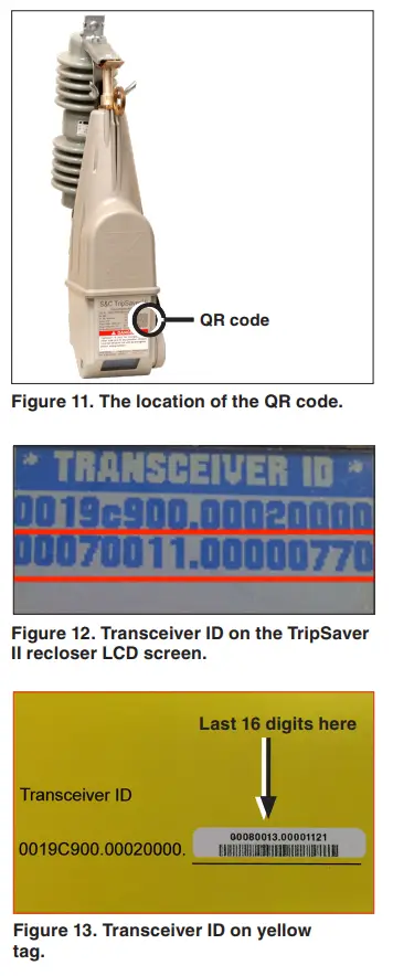 S C TripSaver II Controller Module and USB Transceiver - LCD screen