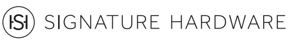 SIGNATURE HARDWARE - logo