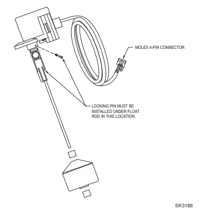 ZOELLER FM3256 12 Volt DC Battery Backup Pump - FLOAT SWITCH