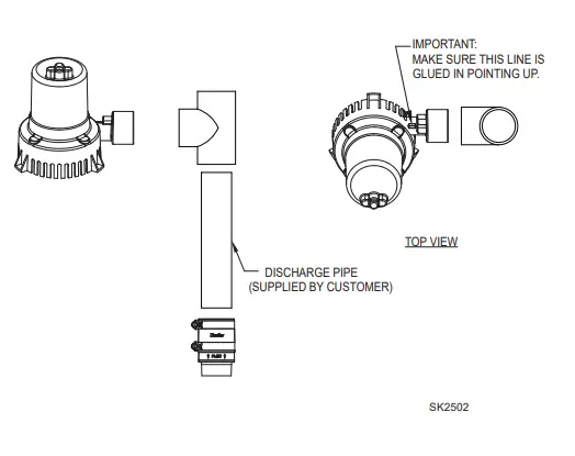 ZOELLER FM3256 12 Volt DC Battery Backup Pump - PUMP