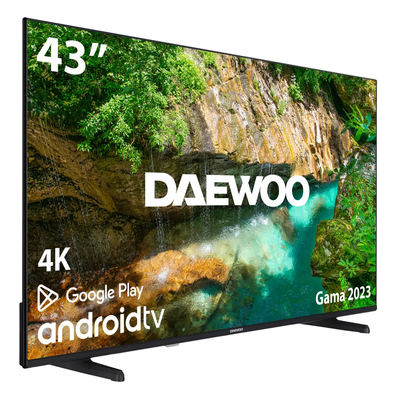 DAEWOO 43DM62UA 43 Inch UHD Android TV