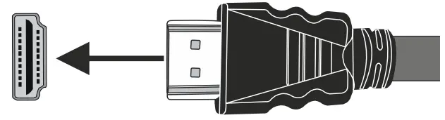 rear-left side of TV