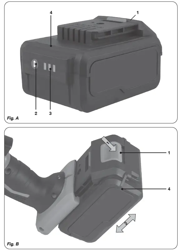 956015900301 Battery-Powered Multi-Tool Bruksbo LX System 1