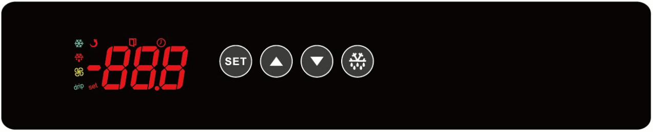 BERG SR59V SF59V Upright Refrigerator and Freezer - THERMOSTAT OPERATION