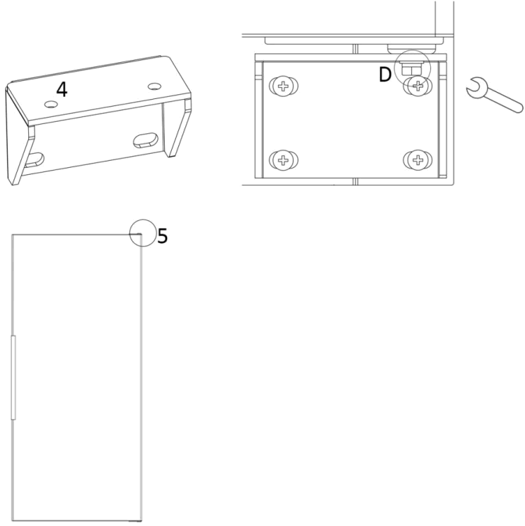 BERG SR59V SF59V Upright Refrigerator and Freezer - fig 3