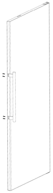 BERG SR59V SF59V Upright Refrigerator and Freezer - fig