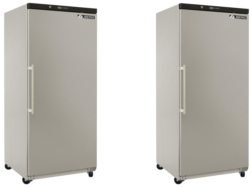 BERG SR59V SF59V Upright Refrigerator and Freezer