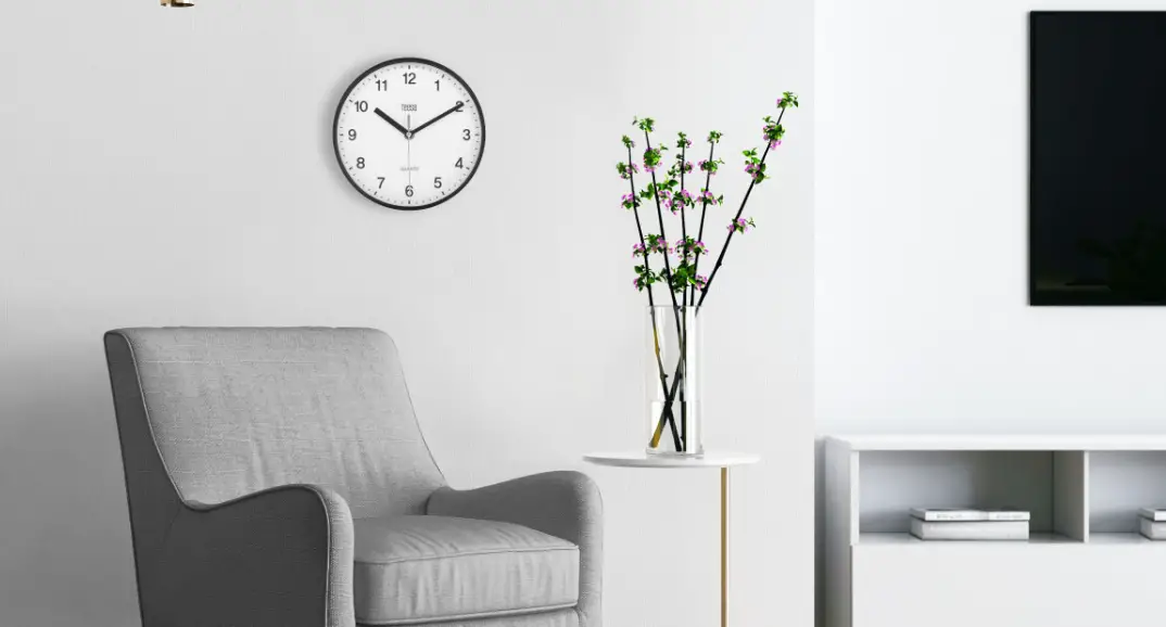 Teesa Tsa0038b Wall Clock Owner's Manual Teesa Tsa0038b Wall Clock Owner's Manual