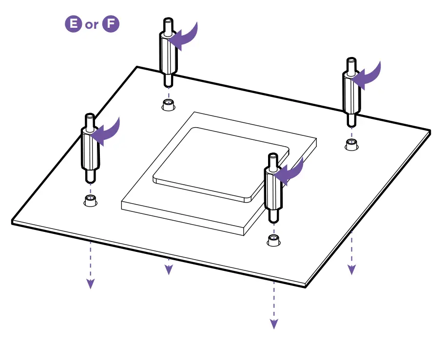 Installing The Pump-intel Lga 1700&1200/115x