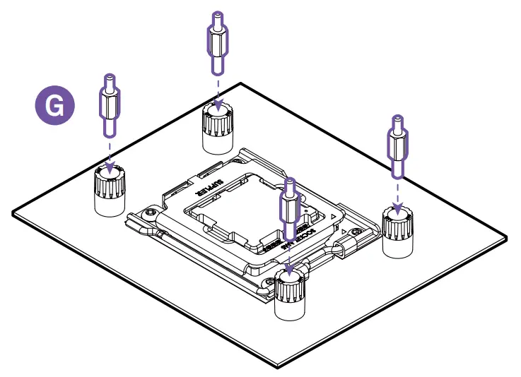 Installing The Pump- Amd Socket Am5, Am4, Strx4* & Tr4*