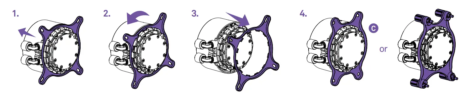 Changing The Retention Bracket